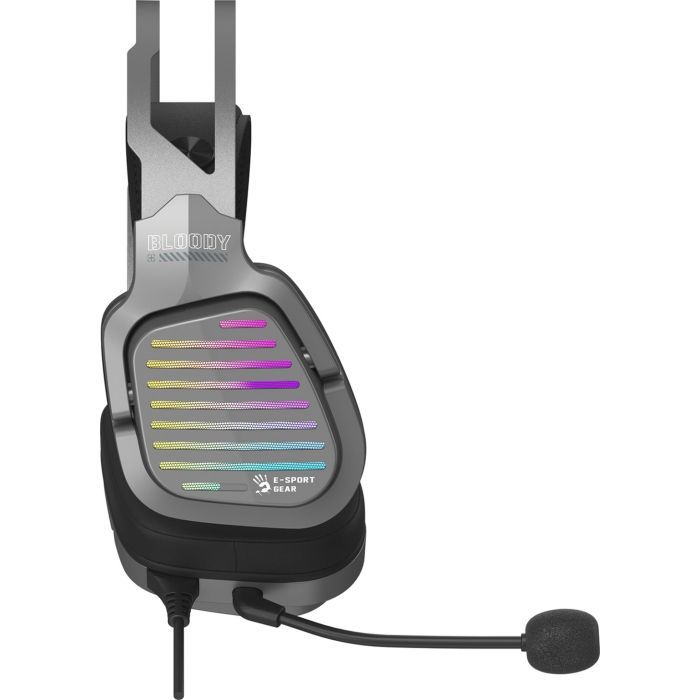 Наушники A4Tech Bloody G560 Hi Fi 7.1 Gun Grey (Bloody G560 Gun Grey) изображение 4