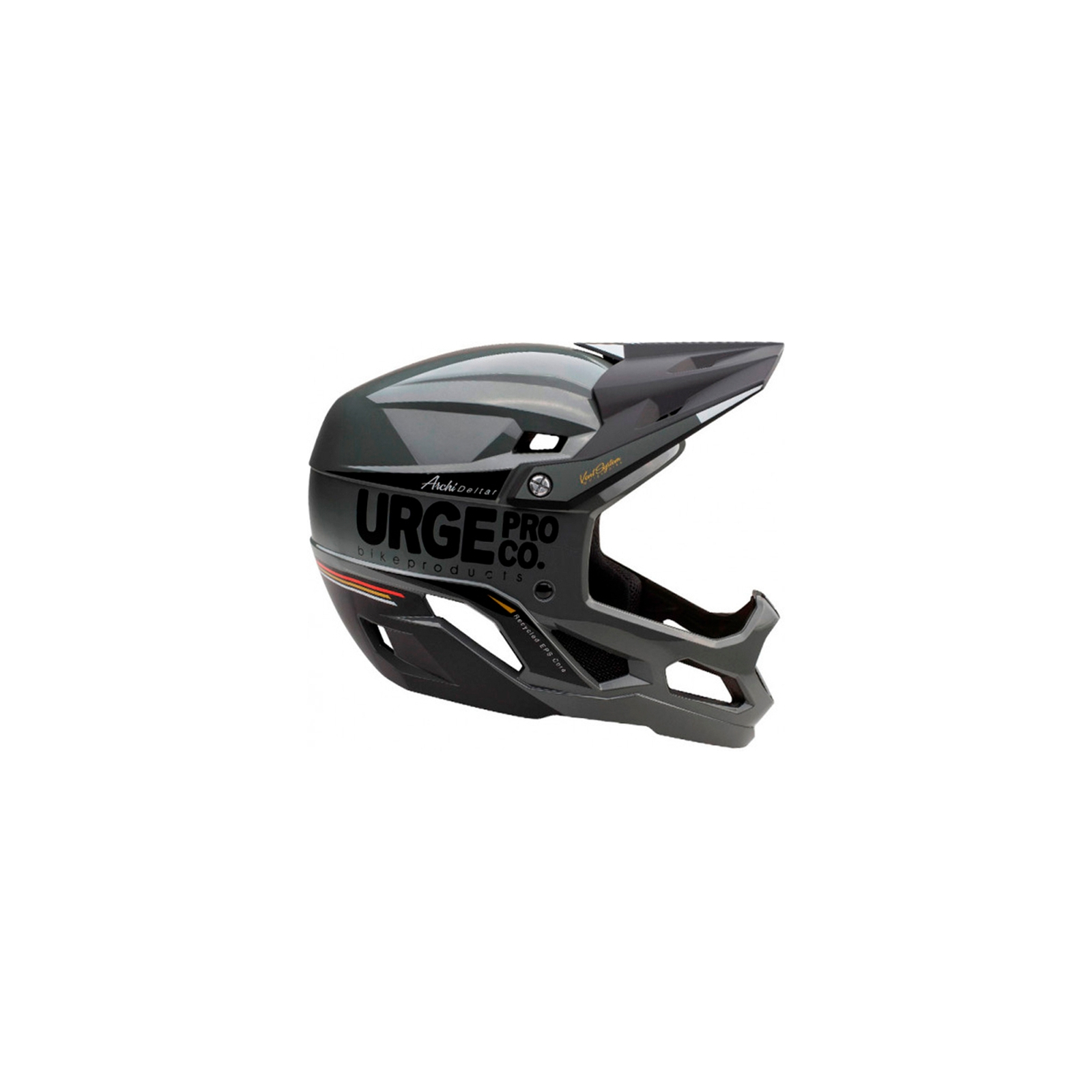 Шлем Urge Archi-Deltar Графітовий L 57-58 см (UBP22361L)