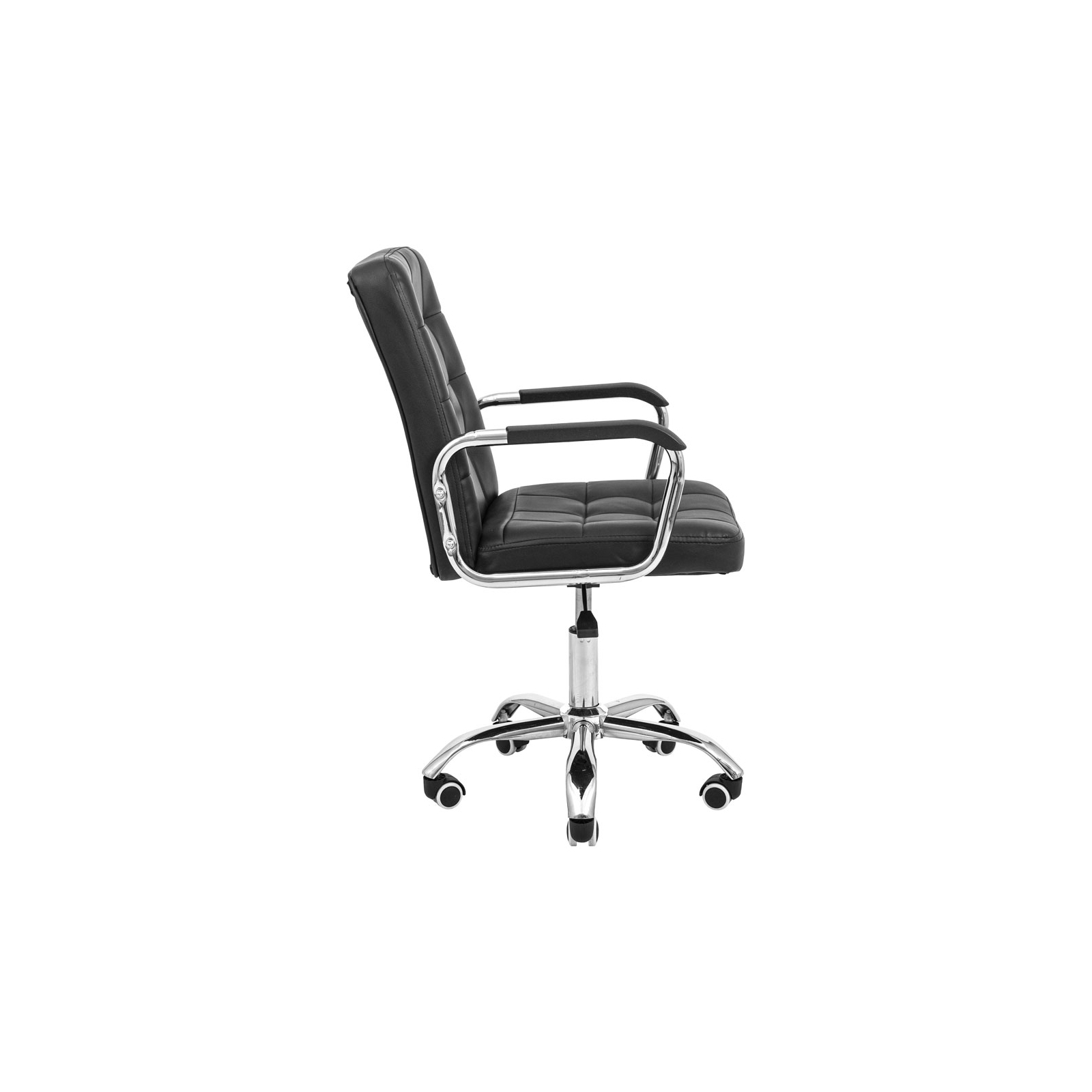 Офисное кресло Richman Брукс Хром Пиастра Черное (IM0000140) изображение 2