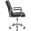 Офісне крісло Richman Брукс Хром Піастра Чорне (IM0000140) зображення 2