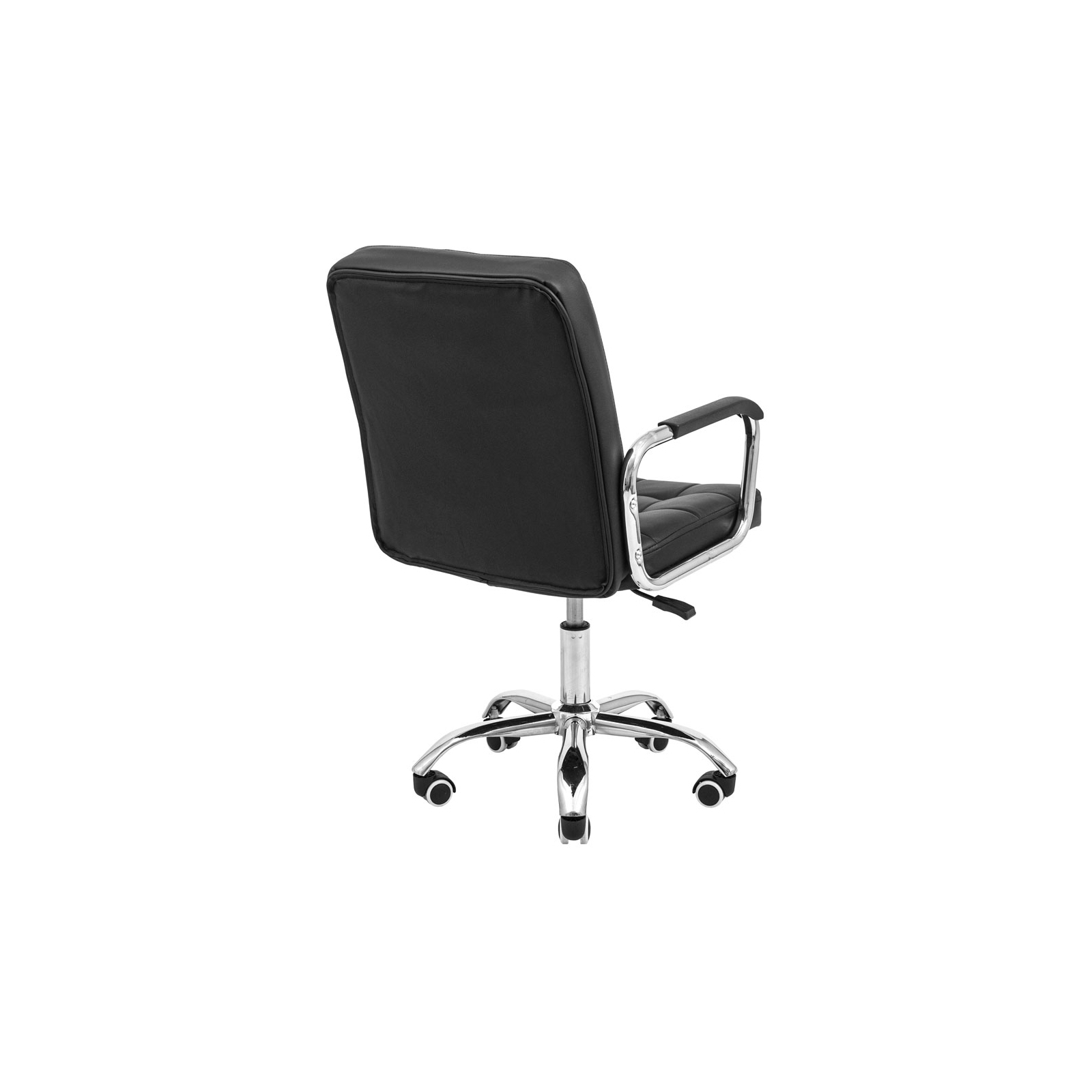 Офісне крісло Richman Брукс Хром Піастра Чорне (IM0000140) зображення 3