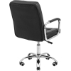 Офісне крісло Richman Брукс Хром Піастра Чорне (IM0000140) зображення 3