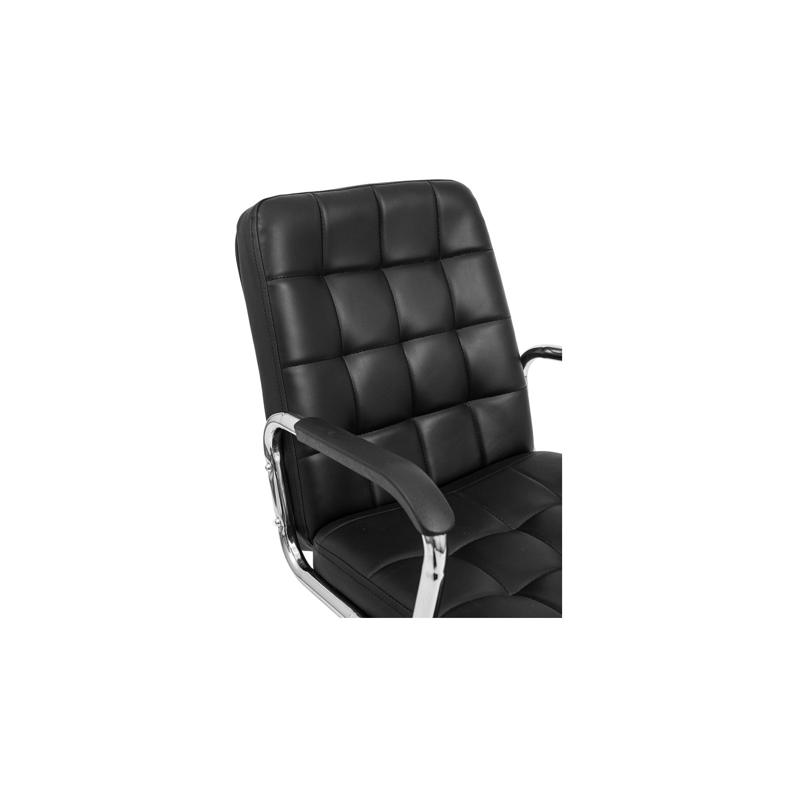Офісне крісло Richman Брукс Хром Піастра Чорне (IM0000140) зображення 4