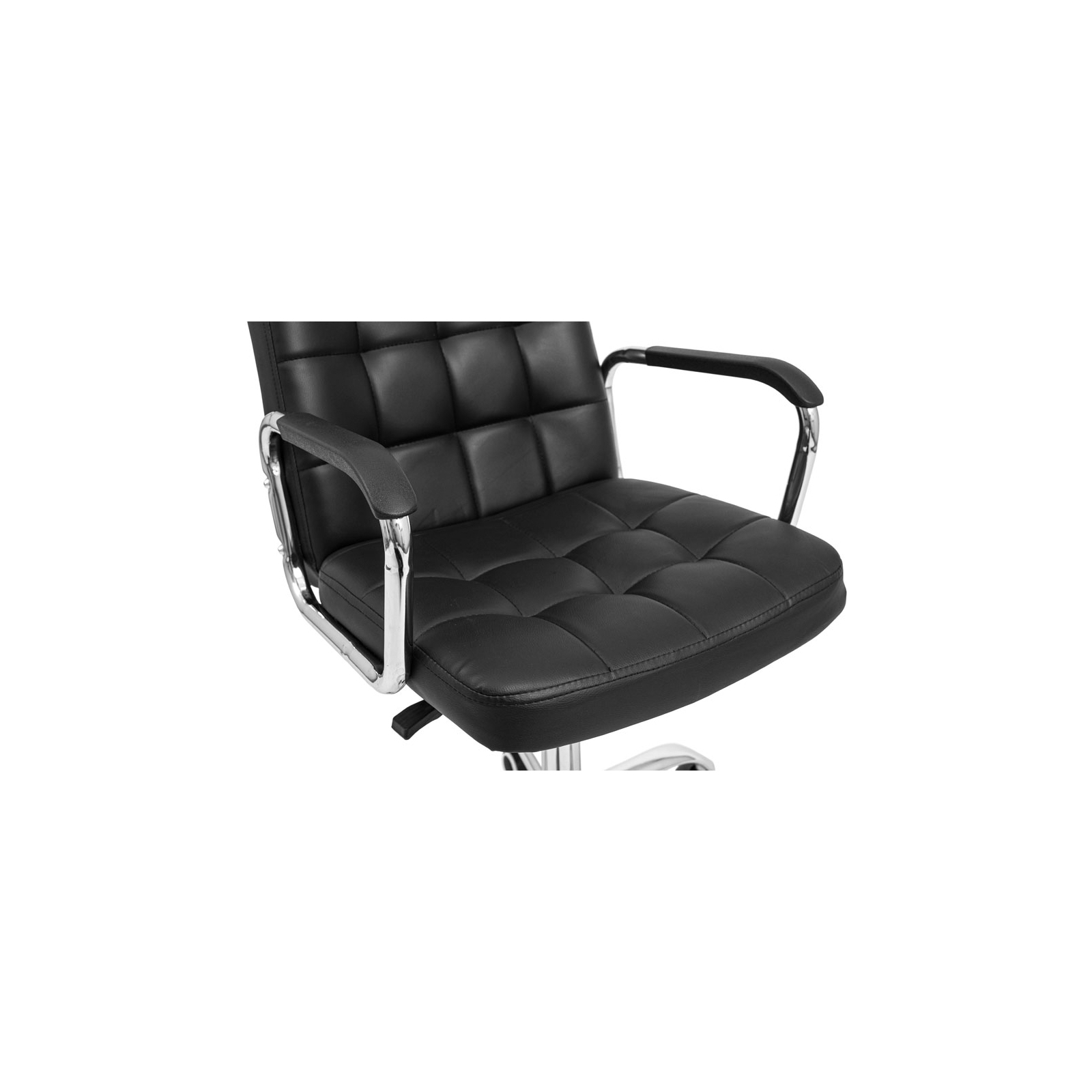 Офісне крісло Richman Брукс Хром Піастра Чорне (IM0000140) зображення 6