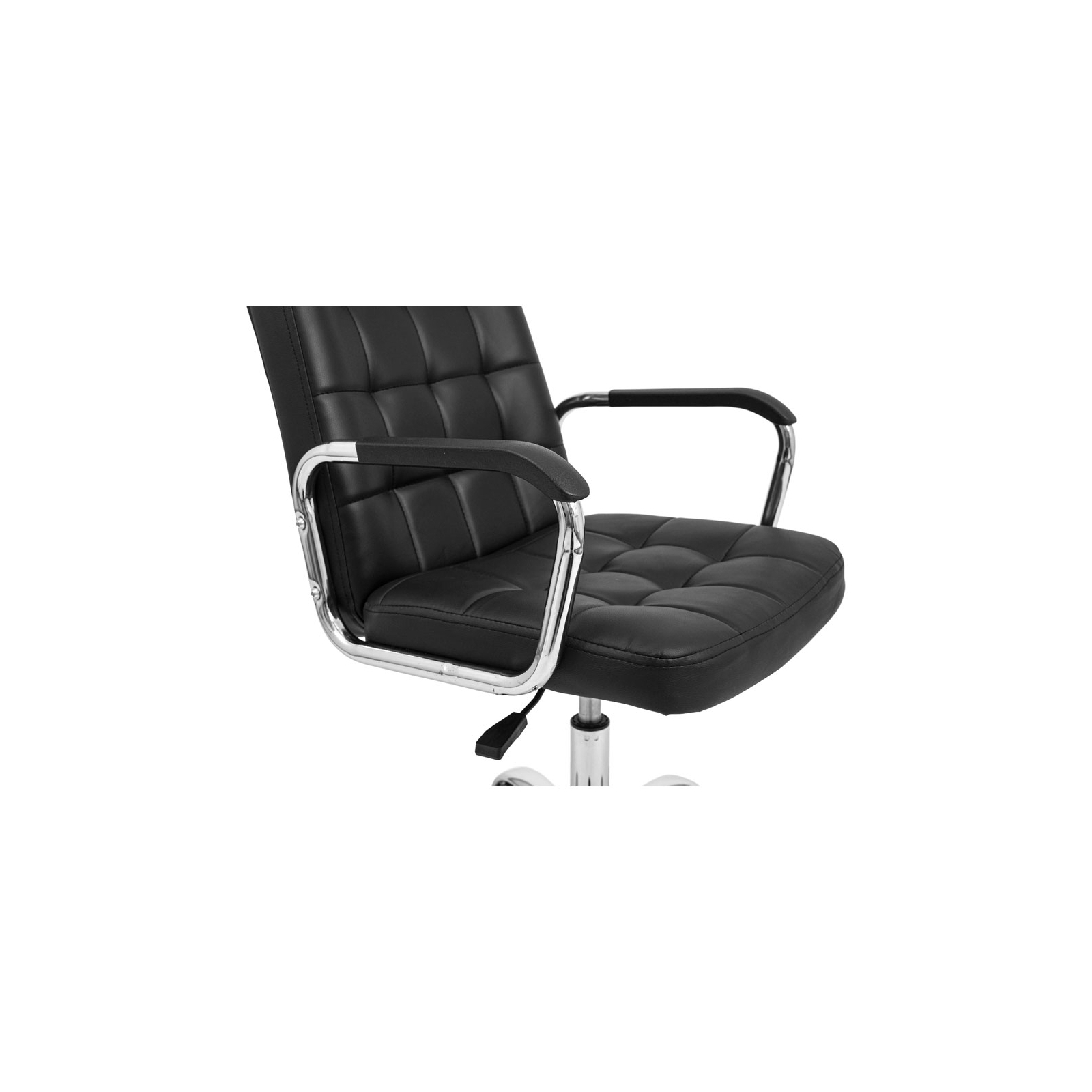 Офисное кресло Richman Брукс Хром Пиастра Черное (IM0000140) изображение 7