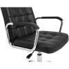 Офисное кресло Richman Брукс Хром Пиастра Черное (IM0000140) изображение 7