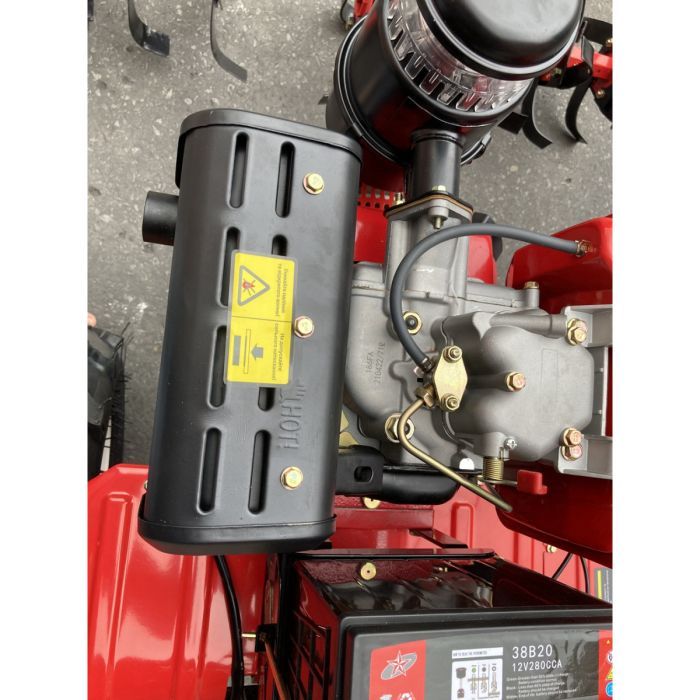 Культиватор Forte 1350Е-3, колеса 12", 9лс (113402) изображение 11