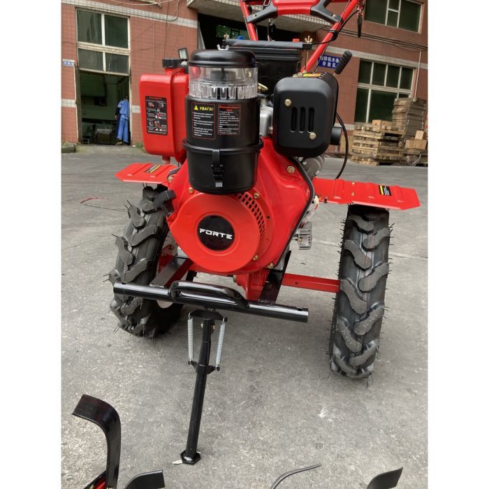 Культиватор Forte 1350Е-3, колеса 12", 9лс (113402) изображение 12