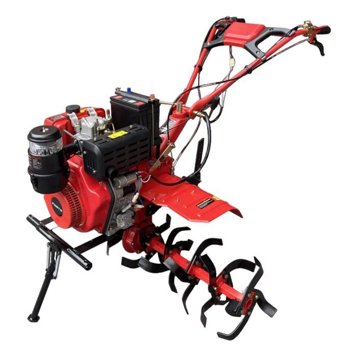 Культиватор Forte 1350Е-3, колеса 12", 9лс (113402)