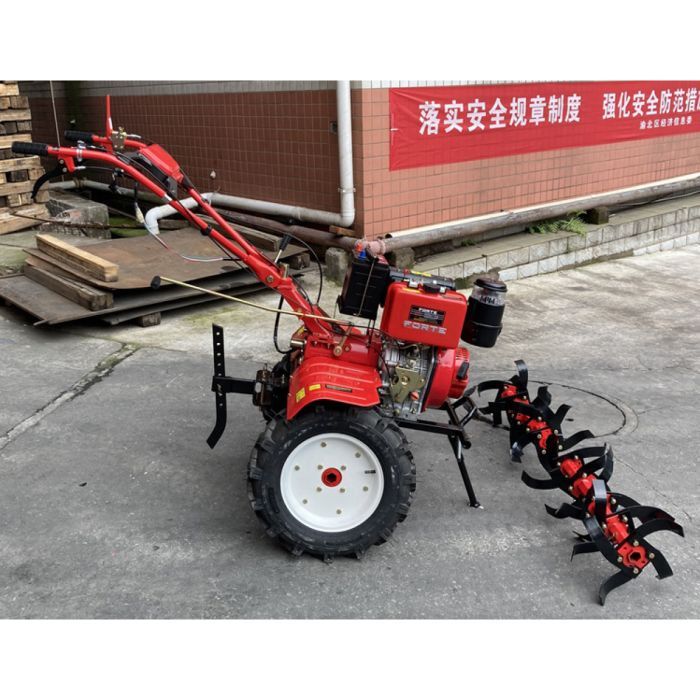 Культиватор Forte 1350Е-3, колеса 12", 9лс (113402) изображение 3