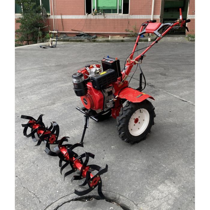 Культиватор Forte 1350Е-3, колеса 12", 9лс (113402) изображение 7