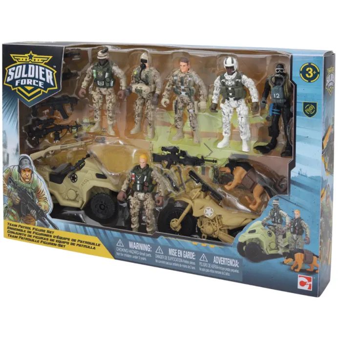 Игровой набор Chap Mei Солдаты TERRA FORCES (545307)