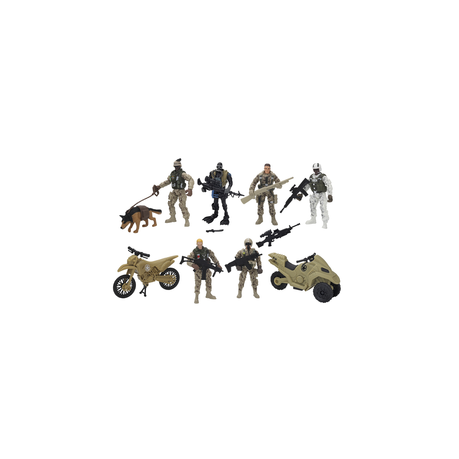 Игровой набор Chap Mei Солдаты TERRA FORCES (545307) изображение 3