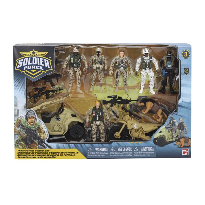 Ігровий набір Chap Mei Солдати TERRA FORCES (545307) зображення 4