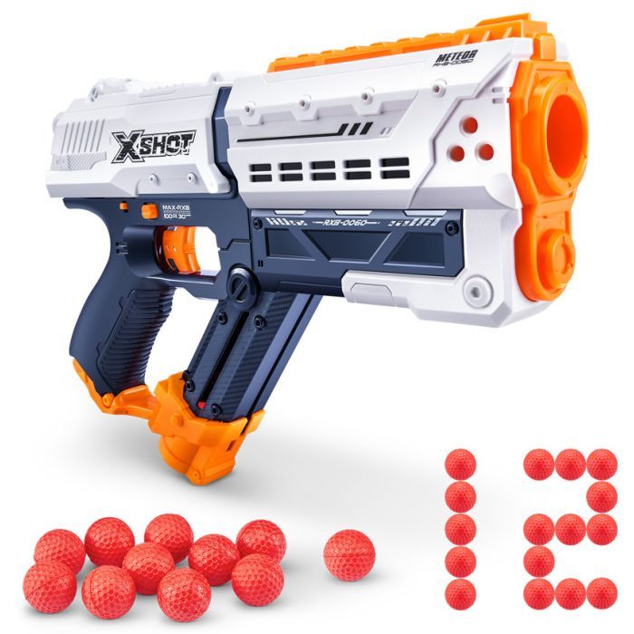 Іграшкова зброя Zuru X-Shot Швидкострільний бластер EXCEL NEW CHAOS Meteor (12 кульок) (36282R)