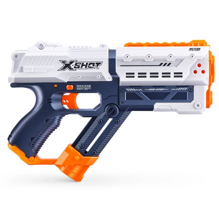 Іграшкова зброя Zuru X-Shot Швидкострільний бластер EXCEL NEW CHAOS Meteor (12 кульок) (36282R) зображення 2