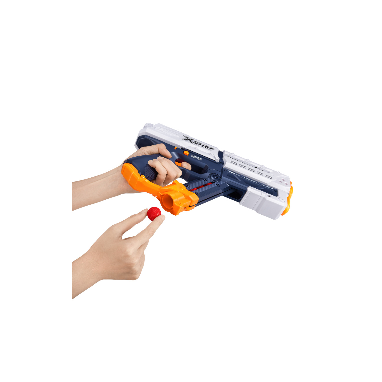 Іграшкова зброя Zuru X-Shot Швидкострільний бластер EXCEL NEW CHAOS Meteor (12 кульок) (36282R) зображення 6