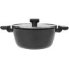 Каструля Ringel Fusion Black 4 л із кришкою (RG-2145-24) зображення 2