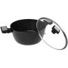Каструля Ringel Fusion Black 4 л із кришкою (RG-2145-24) зображення 3