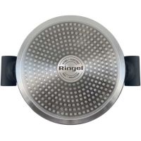 Каструля Ringel Fusion Black 4 л із кришкою (RG-2145-24) зображення 5