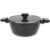 Каструля Ringel Fusion Black 4 л із кришкою (RG-2145-24)