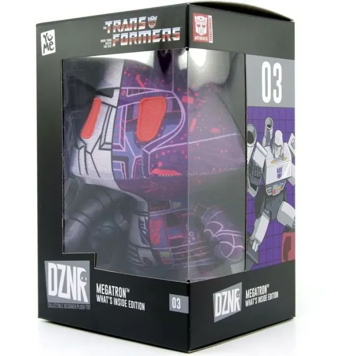 М'яка іграшка YUME колекційна Transformers - Megatron м'яконабивна (19488) зображення 6