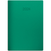 Еженедельник Brunnen датированный 2024 Стандарт Flex A5 168 листов Зеленый (73-795 70 504)