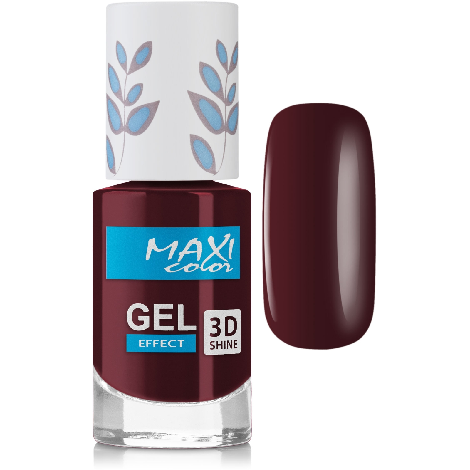 Лак для нігтів Maxi Color Gel Effect New Palette 10 (4823077509711)