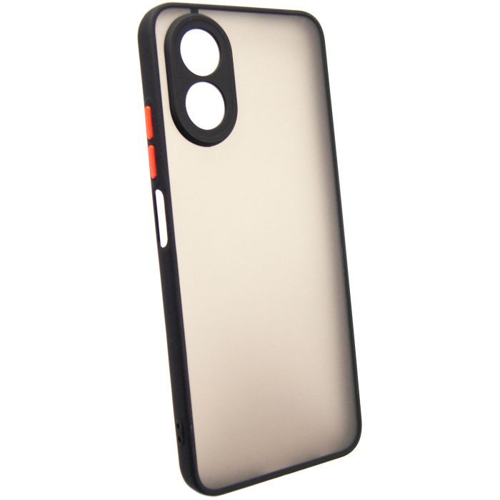Чохол до мобільного телефона Dengos Matte OPPO A18 (black) (DG-TPU-MATT-135) зображення 2