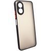 Чохол до мобільного телефона Dengos Matte OPPO A18 (black) (DG-TPU-MATT-135) зображення 2