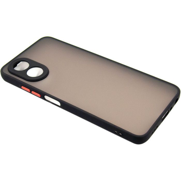 Чохол до мобільного телефона Dengos Matte OPPO A18 (black) (DG-TPU-MATT-135) зображення 3