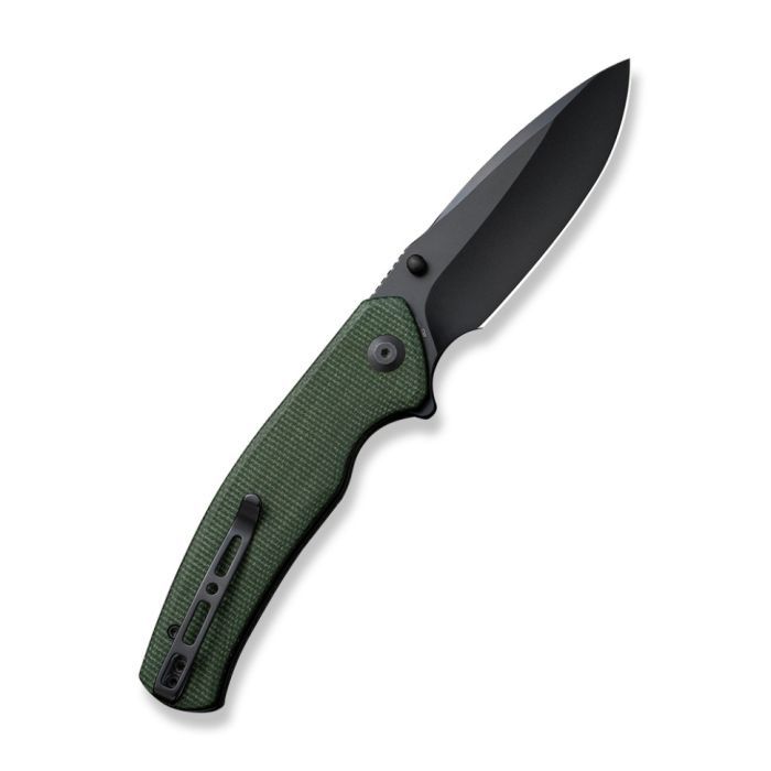 Нож Sencut Slashkin Black Blade Green Micarta (S20066-3) изображение 2