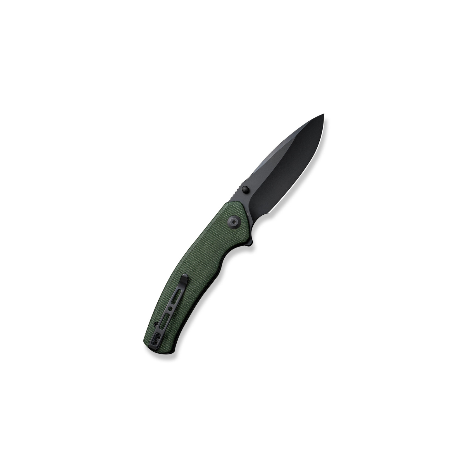 Ніж Sencut Slashkin Black Blade Green Micarta (S20066-3) зображення 2