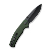 Ніж Sencut Slashkin Black Blade Green Micarta (S20066-3) зображення 2