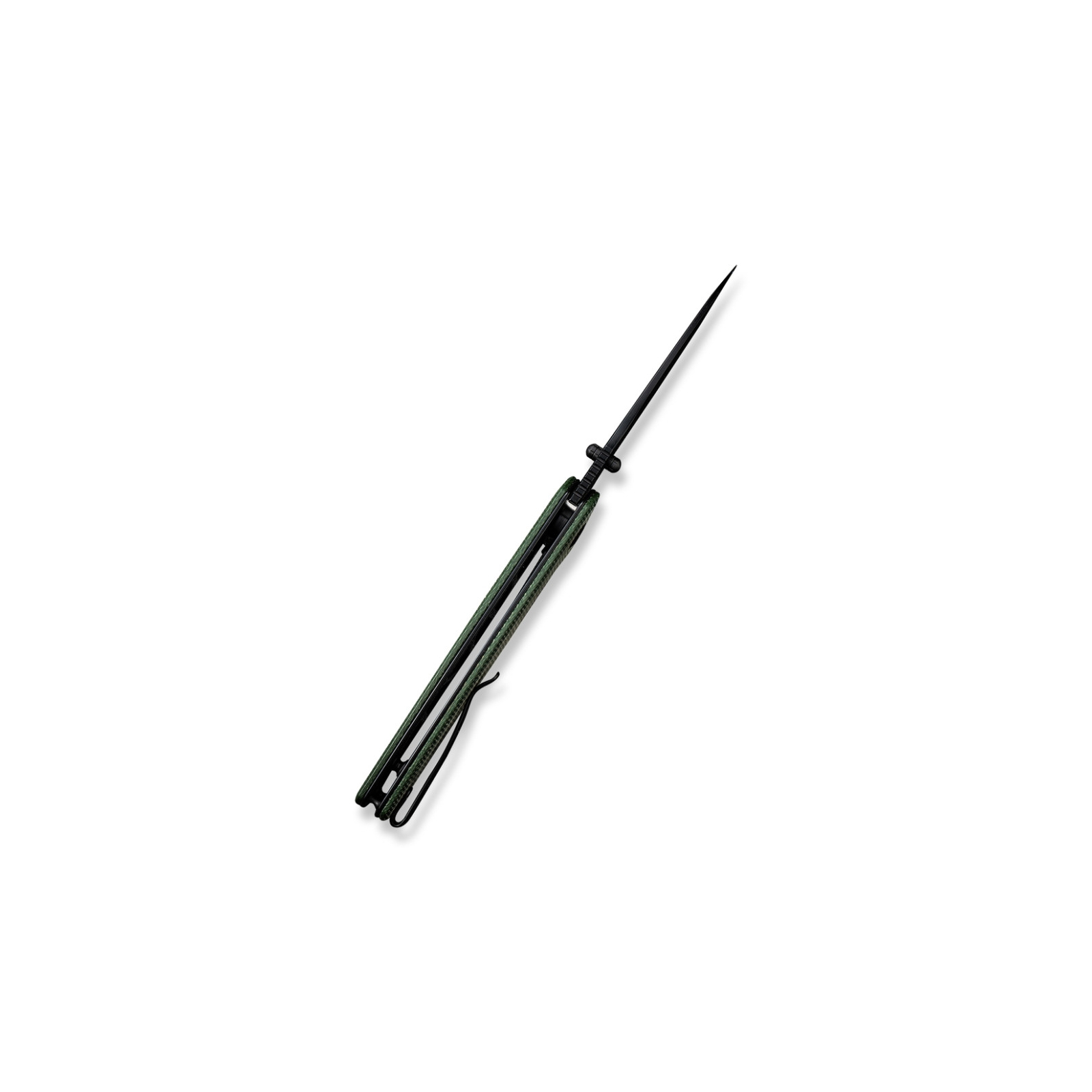Нож Sencut Slashkin Black Blade Green Micarta (S20066-3) изображение 3
