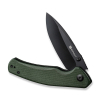 Нож Sencut Slashkin Black Blade Green Micarta (S20066-3) изображение 4