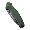 Нож Sencut Slashkin Black Blade Green Micarta (S20066-3) изображение 5