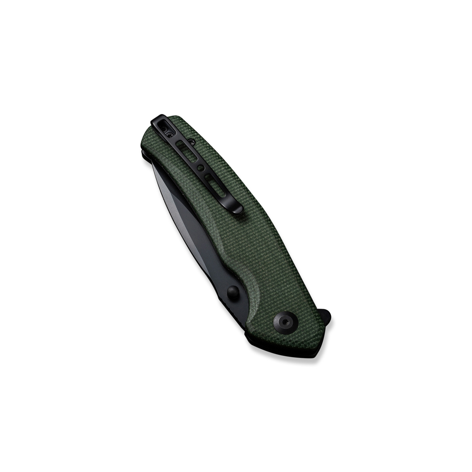 Ніж Sencut Slashkin Black Blade Green Micarta (S20066-3) зображення 6