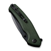 Ніж Sencut Slashkin Black Blade Green Micarta (S20066-3) зображення 6