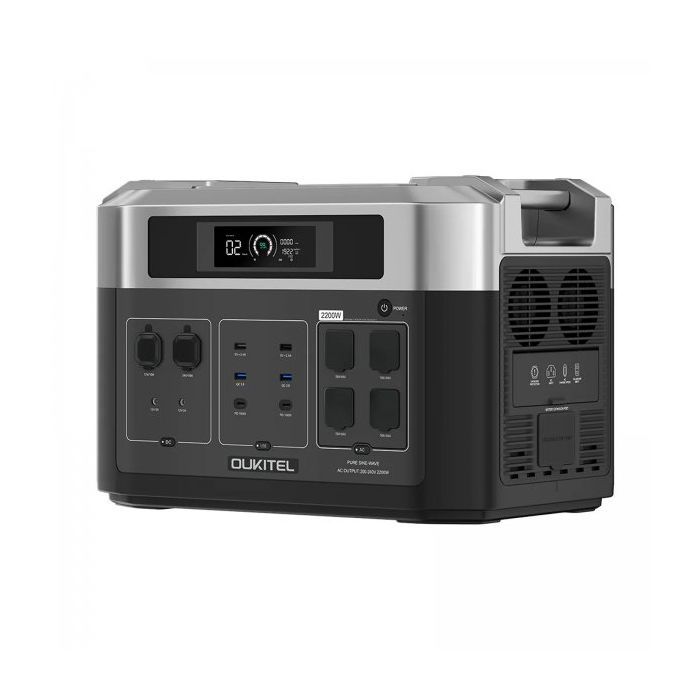 Зарядная станция OUKITEL BP2000E 2000W (BP2000E)