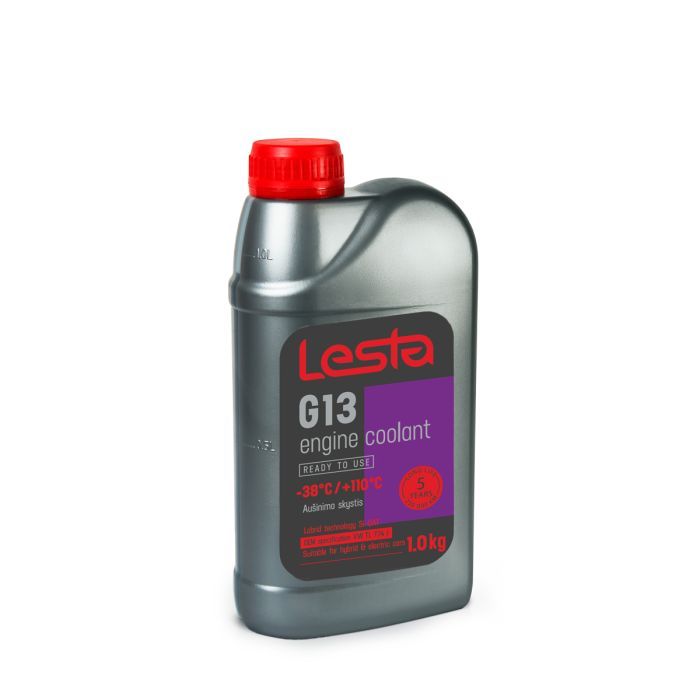 Антифриз Lesta G13 -38С (фиолетовый ) 1кг (391034_AS-A38-G13LESTA/1)