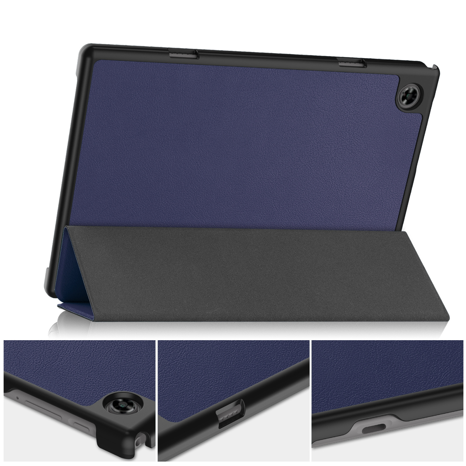 Чехол для планшета BeCover Smart Case Teclast M40 Pro 10.1" Gray (709881) изображение 5