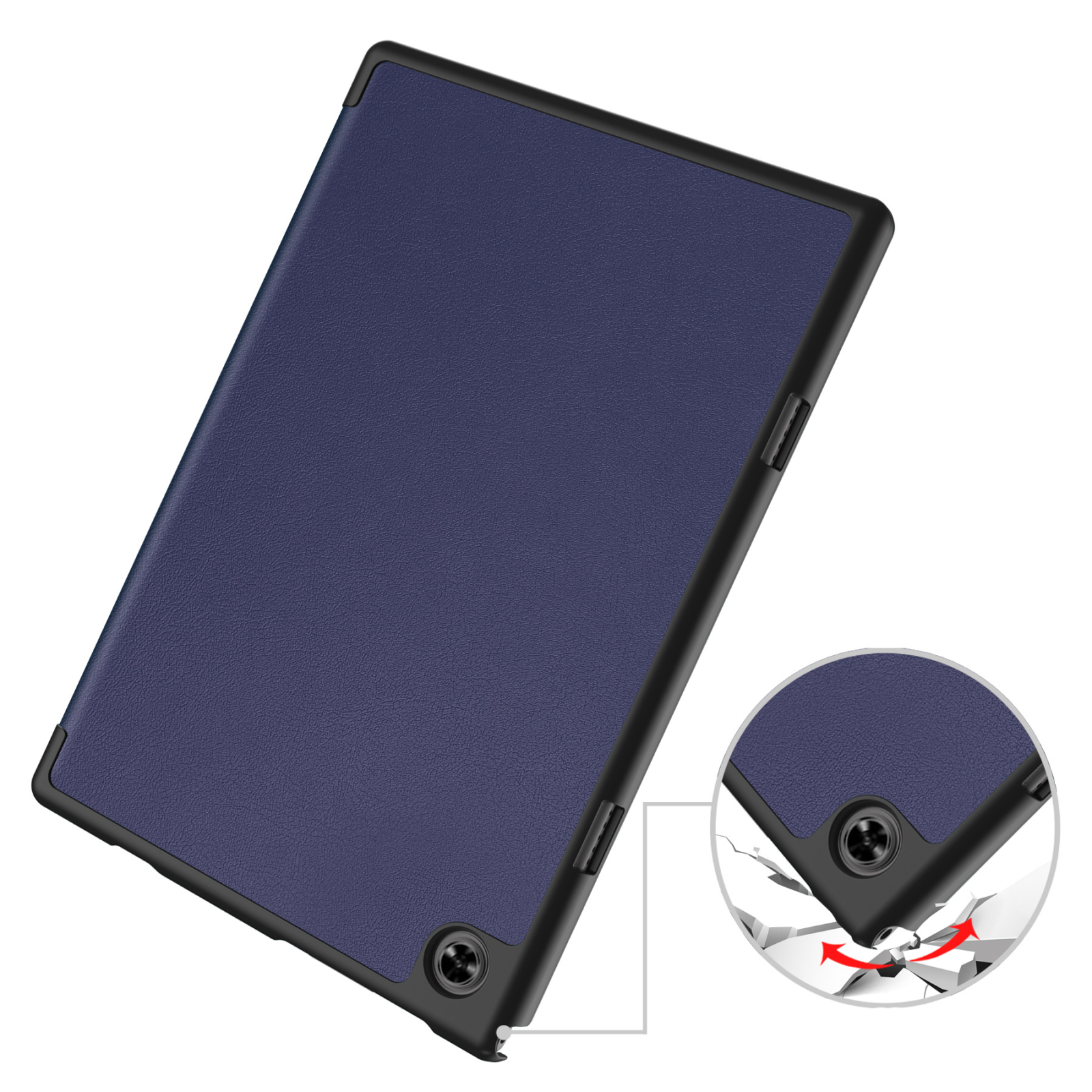 Чохол до планшета BeCover Smart Case Teclast M40 Pro 10.1" Red (709882) зображення 6