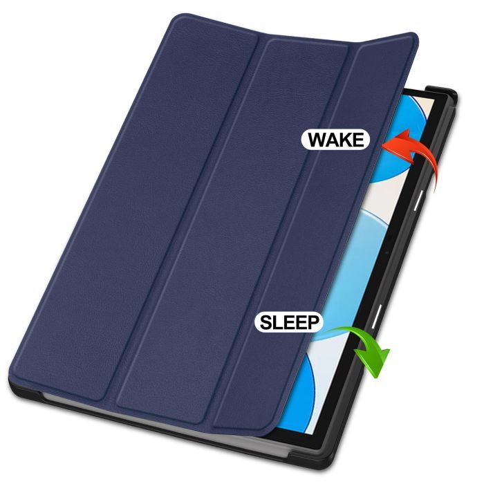 Чохол до планшета BeCover Smart Case Teclast M40 Pro 10.1" Deep Blue (709879) зображення 7