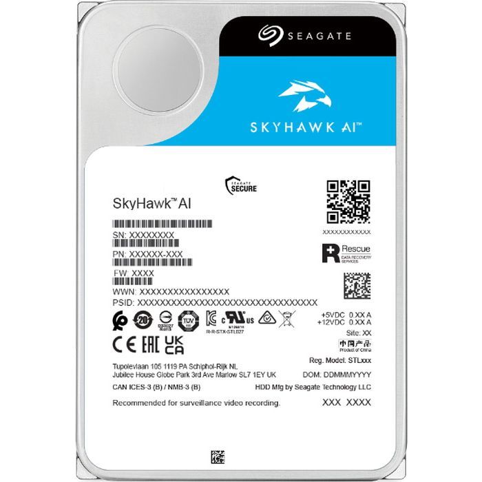 Жесткий диск 3.5" 16TB Seagate (ST16000VE004) изображение 7