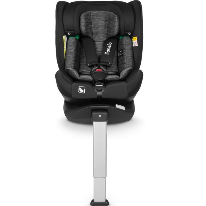 Автокресло Lionelo Braam i-Size Black Carbon, черно-серое (LO-BRAAM I-SIZE BLACK CARBON) изображение 3