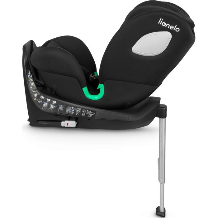 Автокресло Lionelo Braam i-Size Black Carbon, черно-серое (LO-BRAAM I-SIZE BLACK CARBON) изображение 5