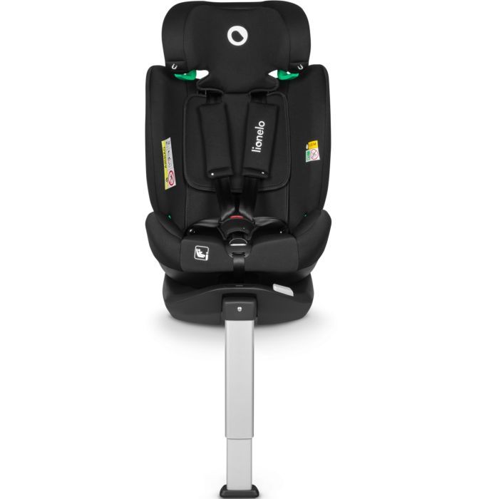 Автокресло Lionelo Braam i-Size Black Carbon, черно-серое (LO-BRAAM I-SIZE BLACK CARBON) изображение 6