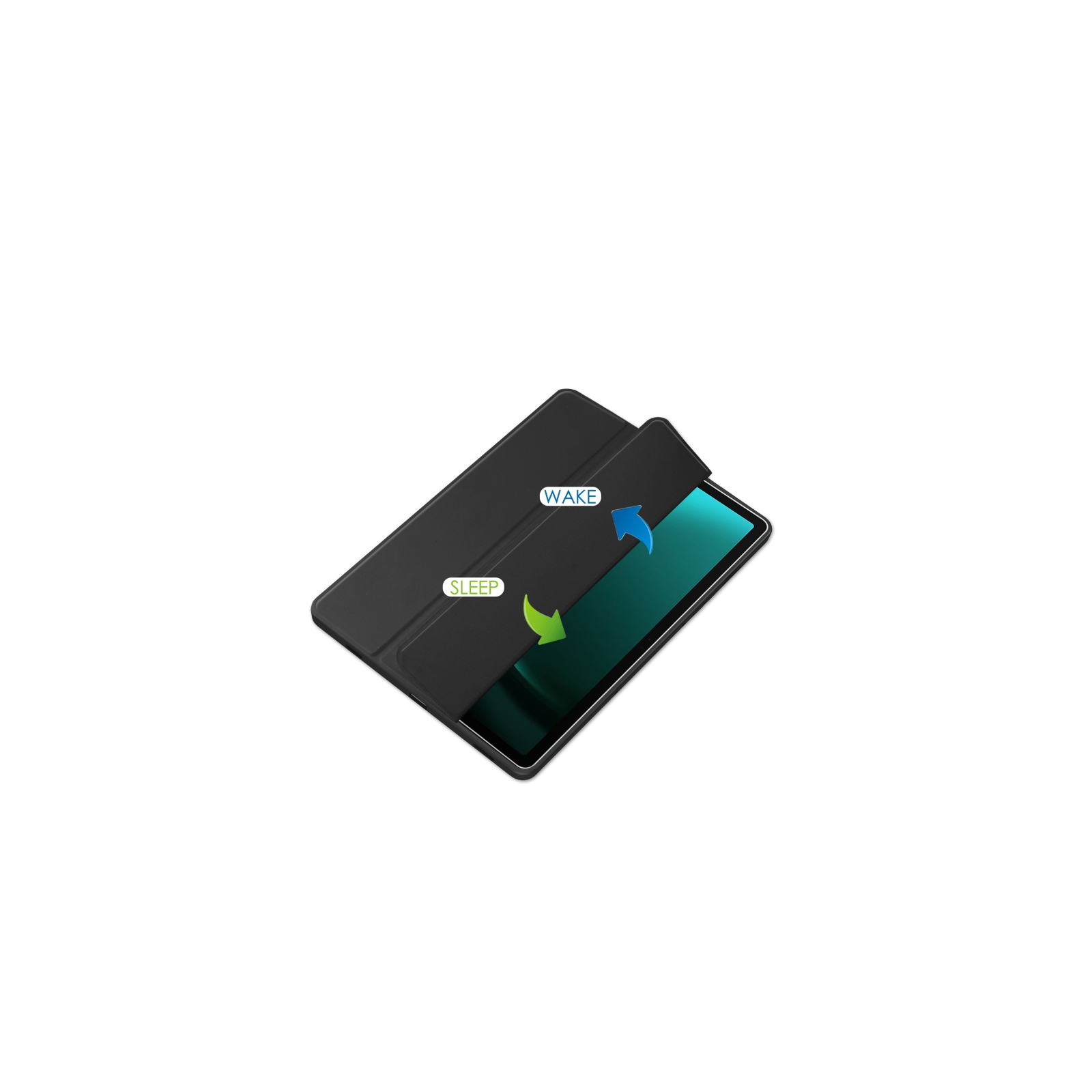 Чохол до планшета BeCover Soft Edge stylus holder Samsung Tab S9 Plus (SM-X810/SM-X816)/S9 FE Plus (SM-X610/SM-X616) 12.4" (710409) зображення 3