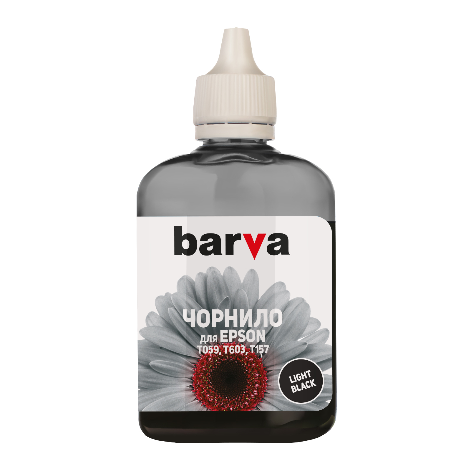 Чернила Barva Epson E059 100 мл, LBlack (E059-446)